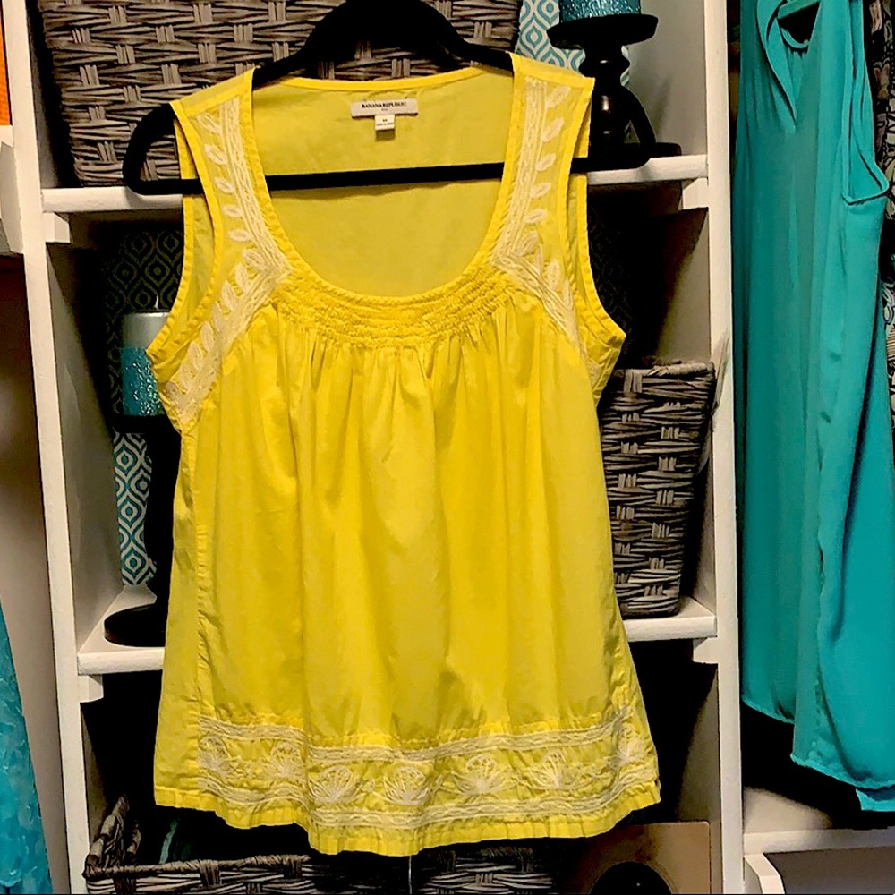 Banana Republic summer tank